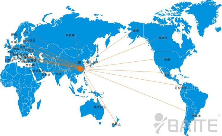 巴特公司的銷售網絡